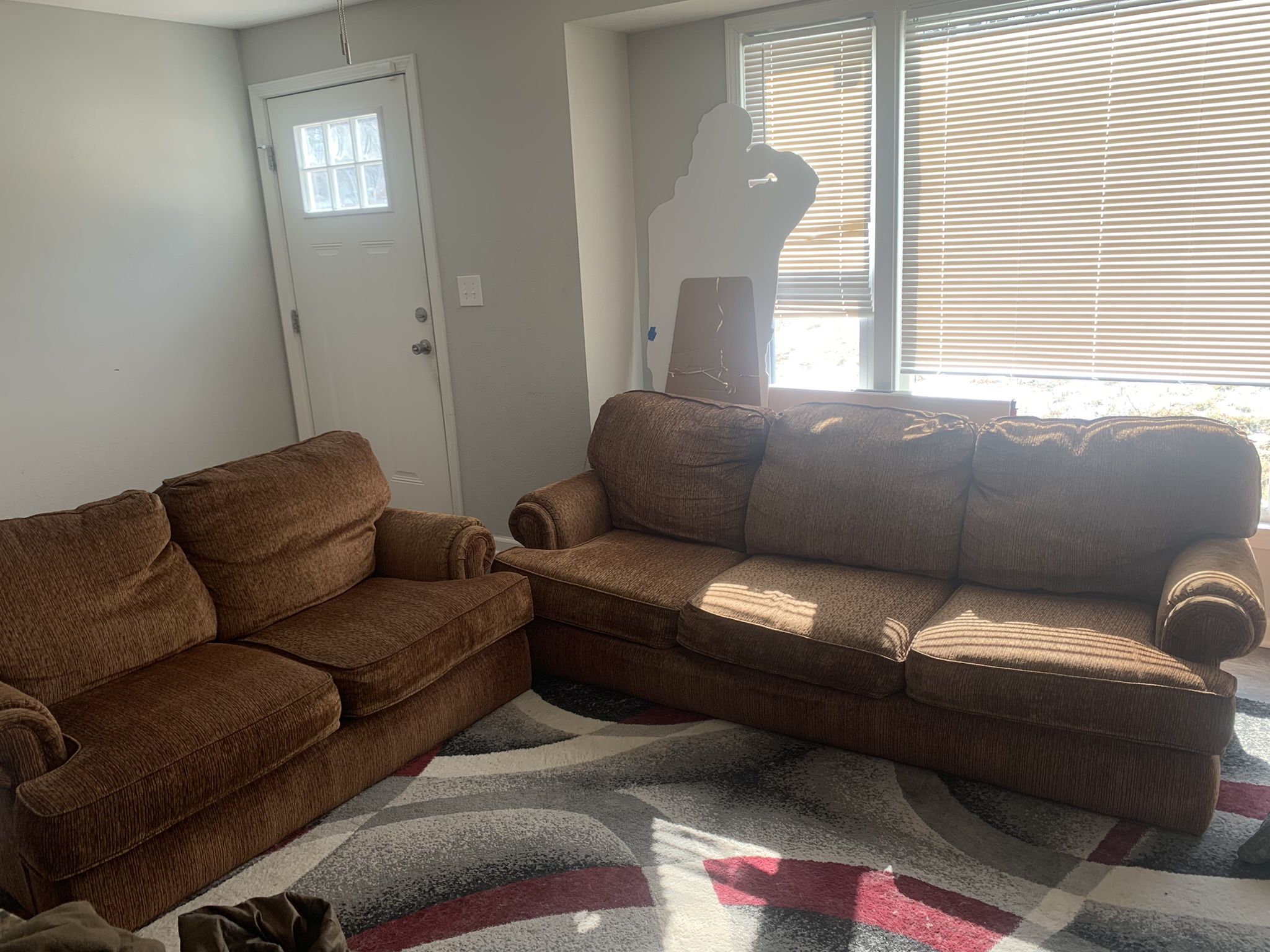 Coach and Sofa!!! Free Delivery!!!