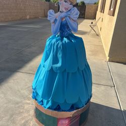 Cinderella Pinata With Balls