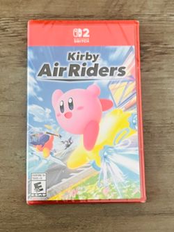 Kirby Air Riders for the Nintendo Switch 2 (sealed)