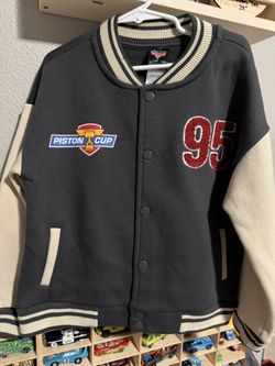 Lightning McQueen Toddler Jacket 