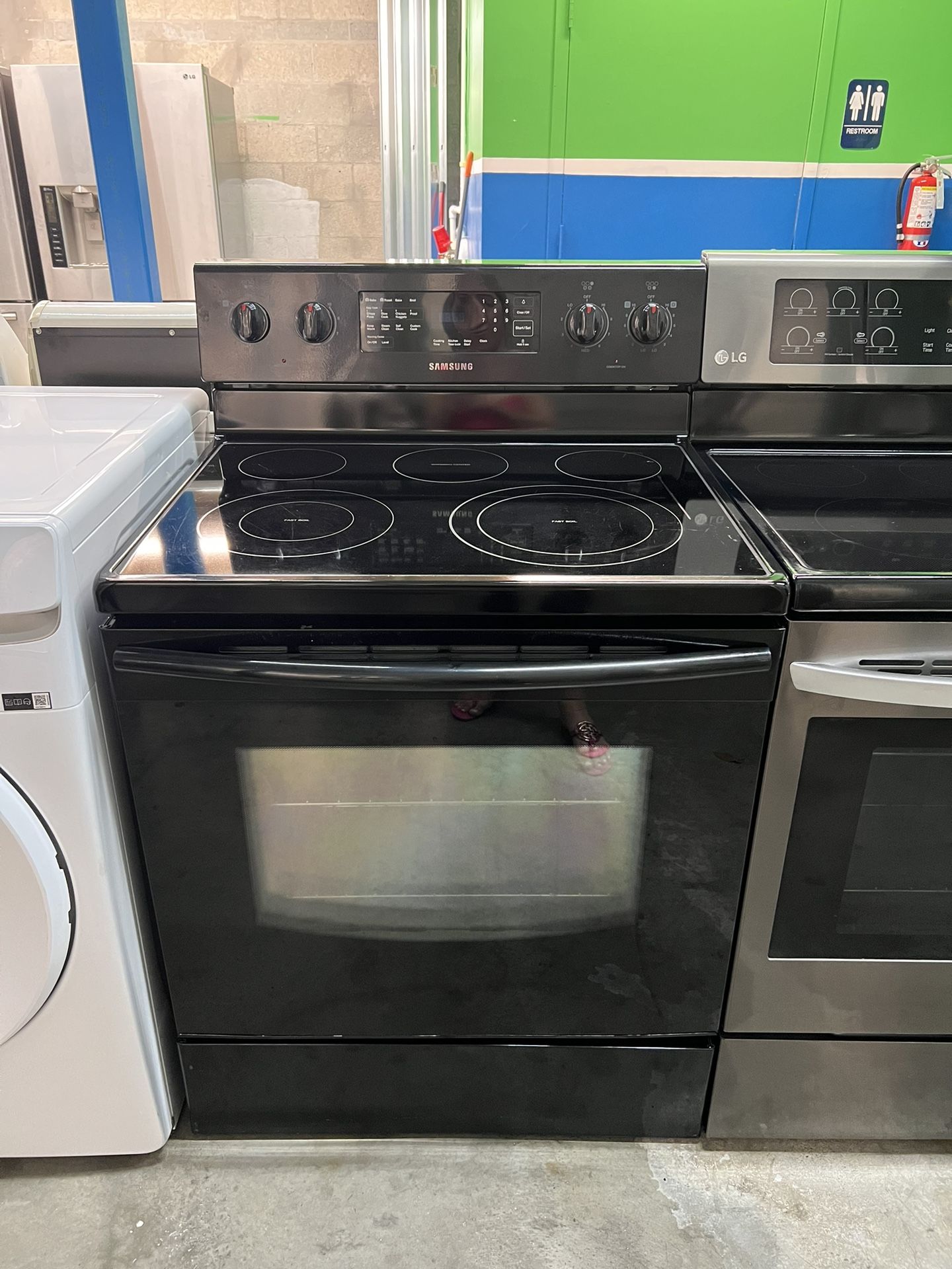 Cocina Eléctrica Marca Samsung