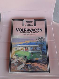 VOLKSWAGEN SERVICE REPAIR HANDBOOK