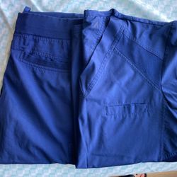 Blue Scrubs Size M Men’s 