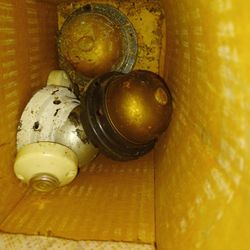 Vintage Alarm Sensors