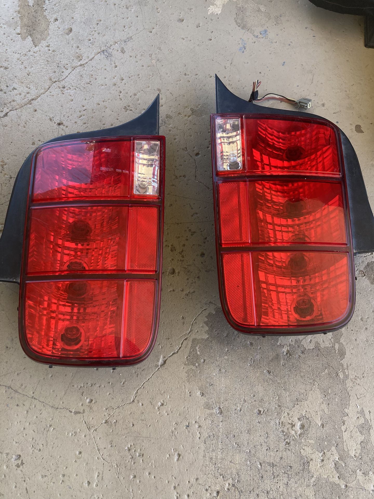 Luces Traseras
