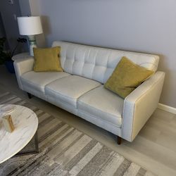 Couch And Chair w/Ottoman