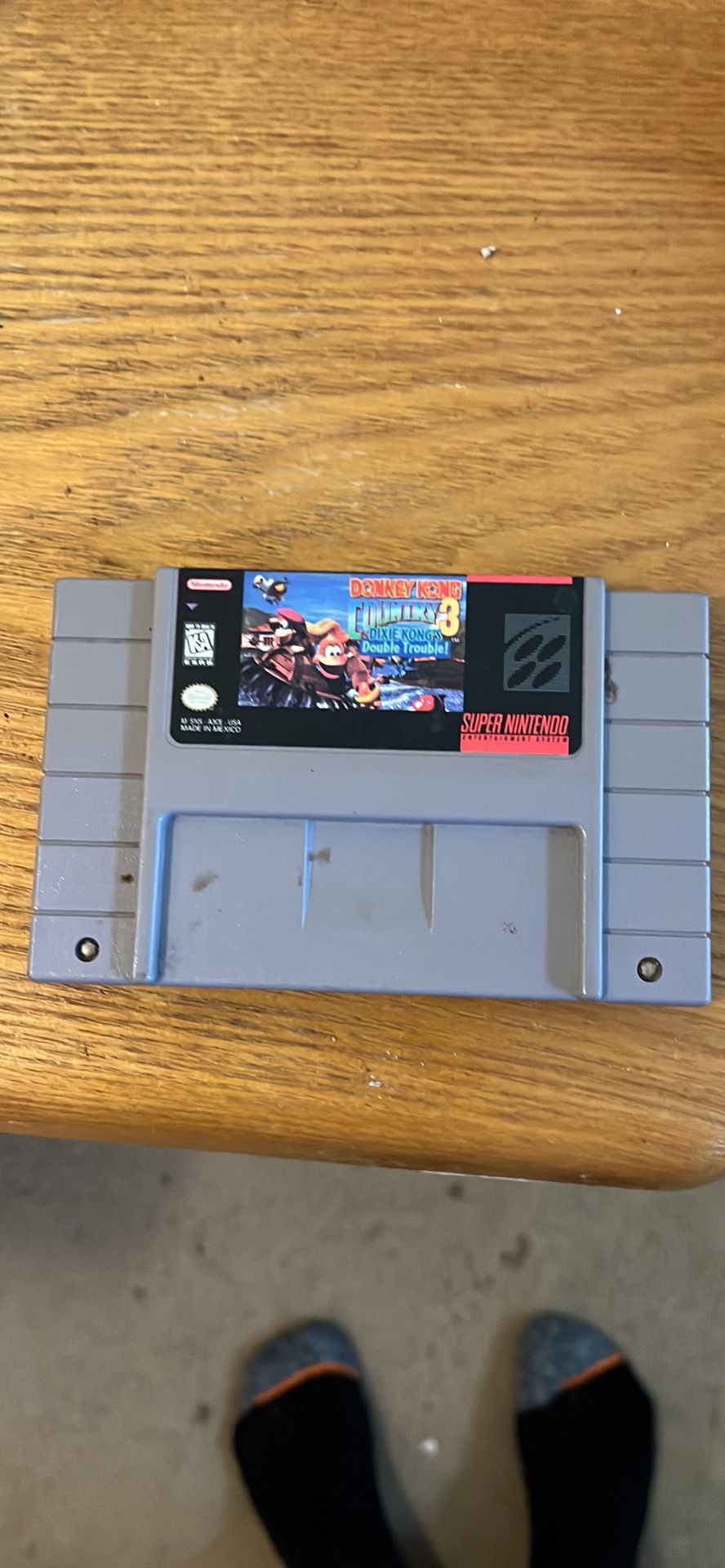 Donkey Kong County 3 Super Nintendo