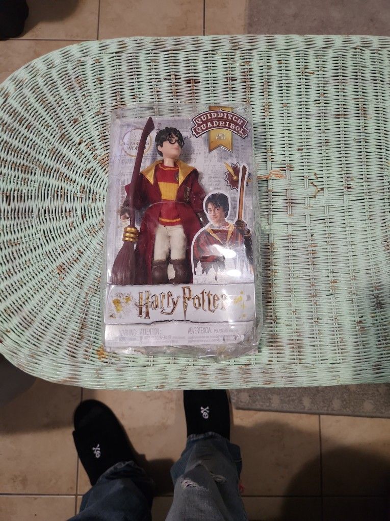 Harry Potter Quidditch Quadribol In Box Never Opened
