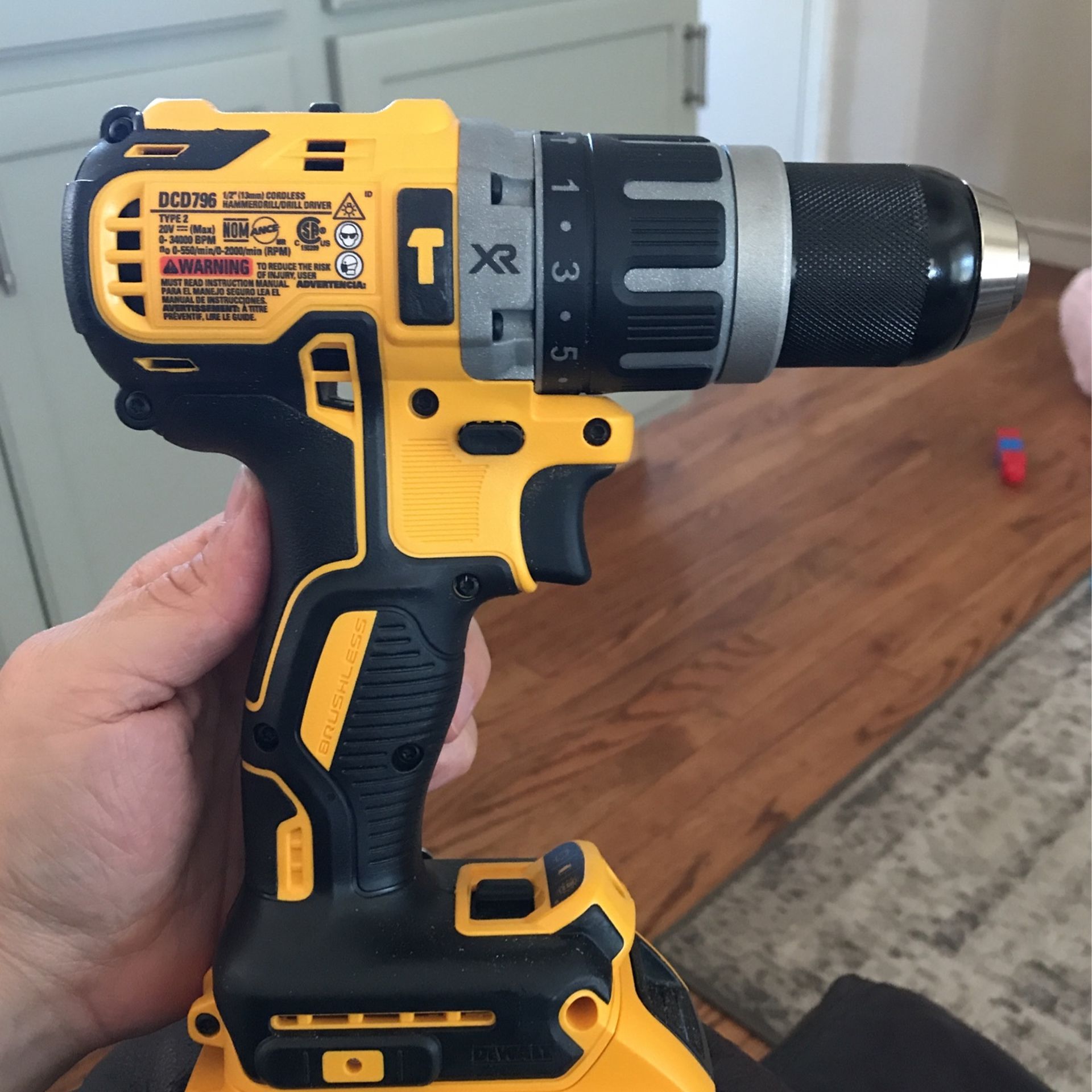 Dewalt DCD796 Hammer Drill/ Drill Driver