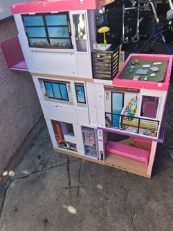 Barbie Dream House Dollhouse Playset