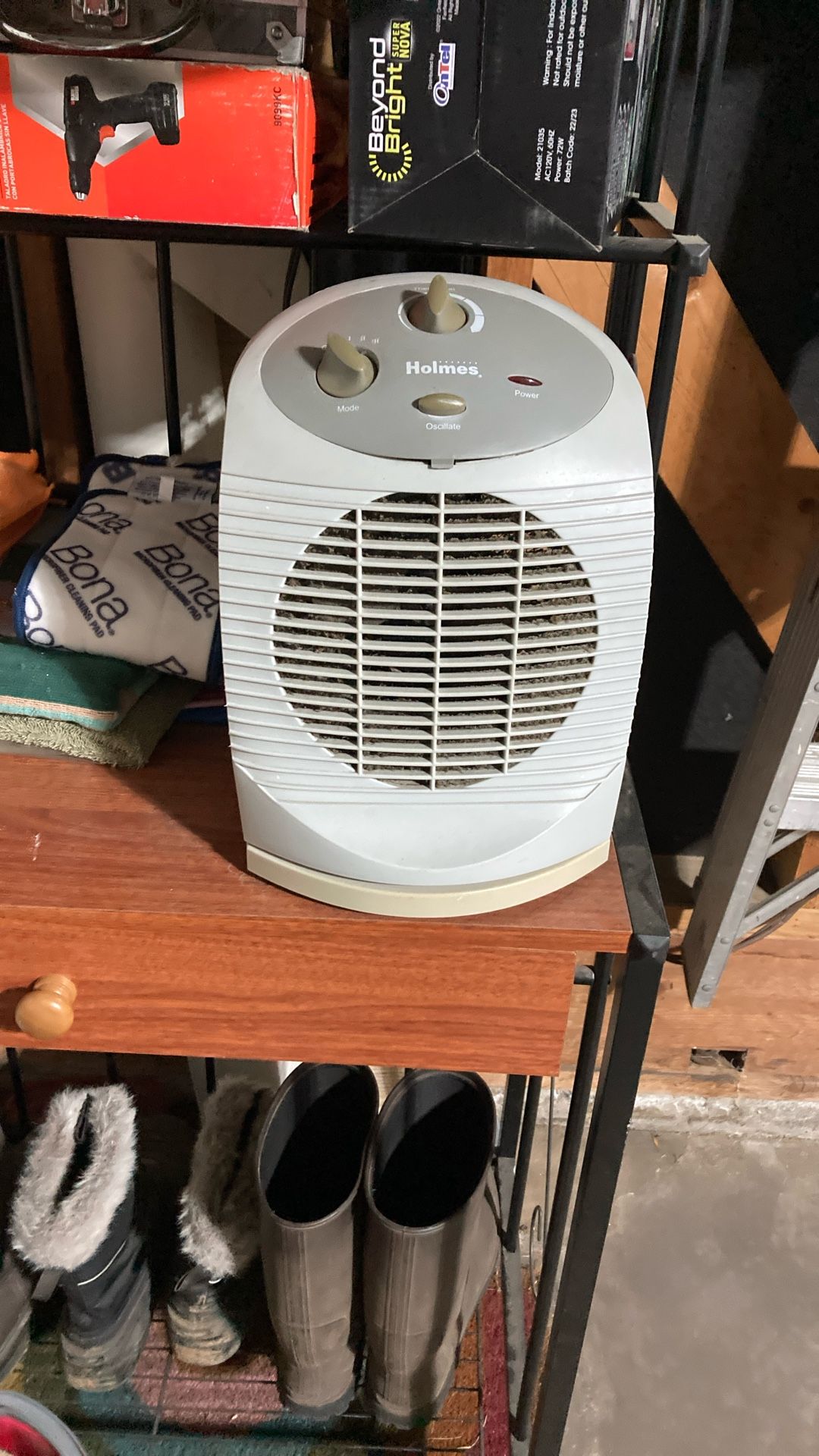  Space heater small