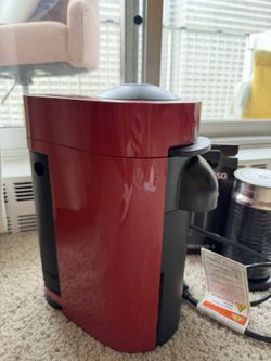 Red Nespresso - Vertuo Up Coffee Machine