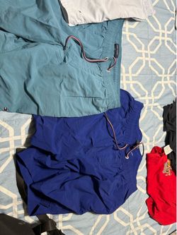 Pants shorts and baggy pants