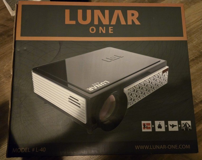 Lunar One Projector