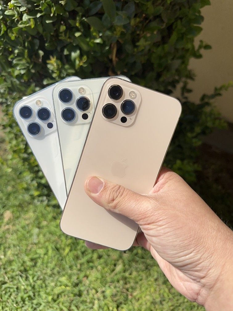 iPhone 12 Pro Max Factory Unlocked / International