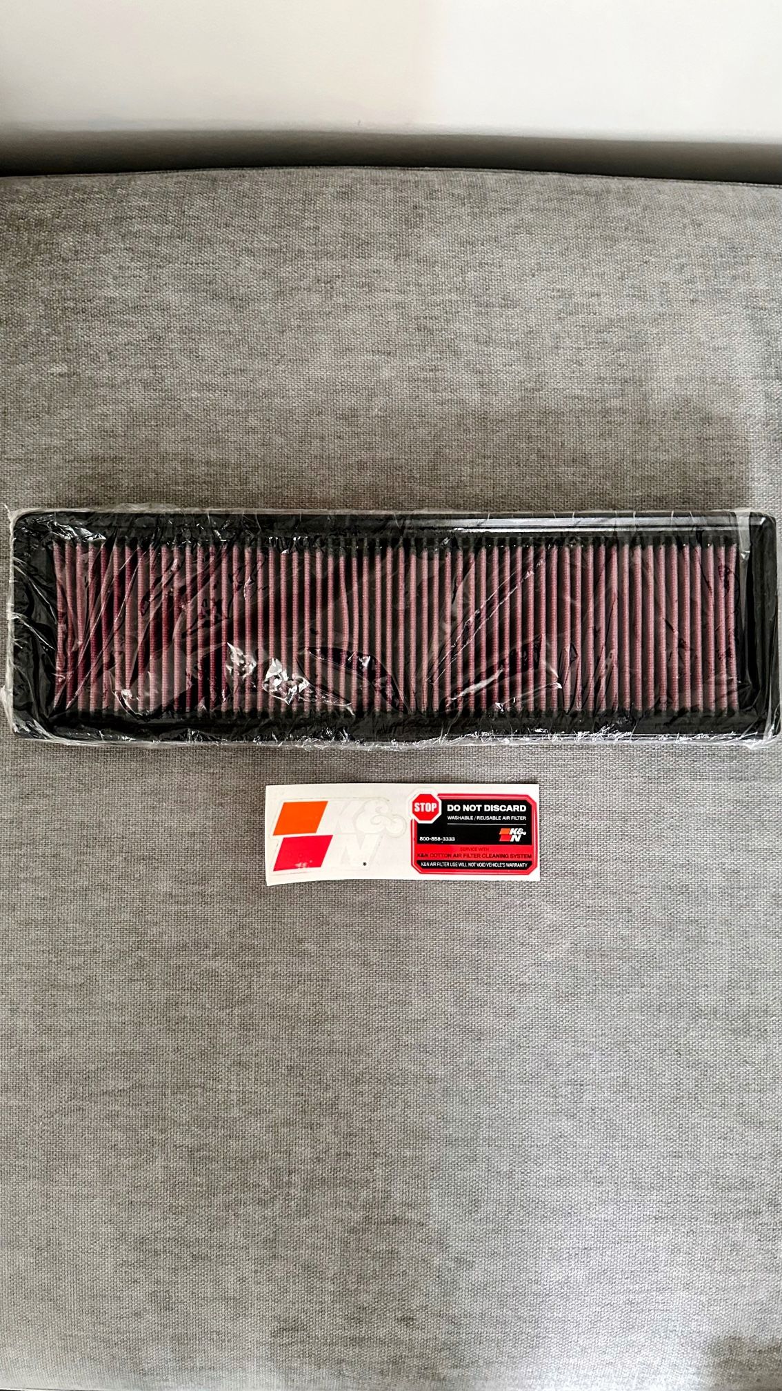 2.5L VW - K&N Reusable Engine Air Filter – New in Packaging