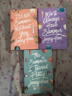 The Summer I turned pretty book collection