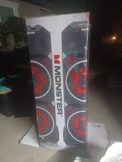 MONSTER " G130 PRO" ULTIMATE PARTY SPEAKER