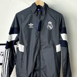 real Madrid Windbreaker