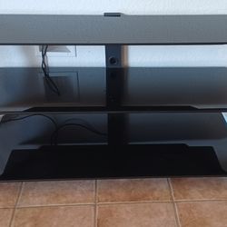 Glass Tv Console Table 