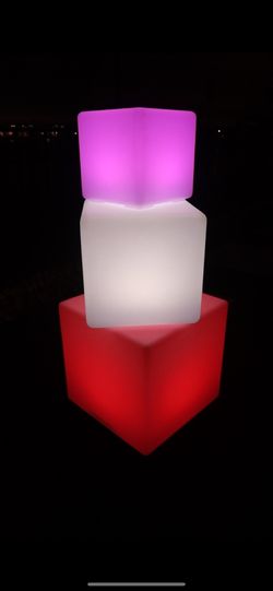 Led Ice Cube Medium