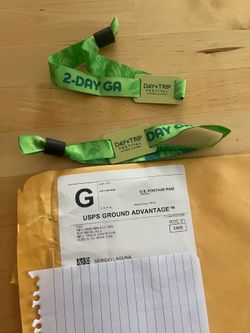 One Day Trip 2-Day Wristbands