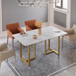 63” Dining Table-G2