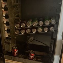 Old School Pepsi, Vending Machine