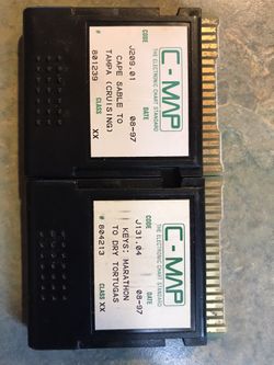 C-Map Electronic Chart Cartridge