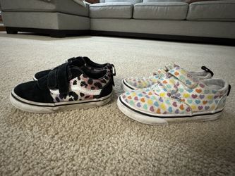 Toddler Vans shoes 9T