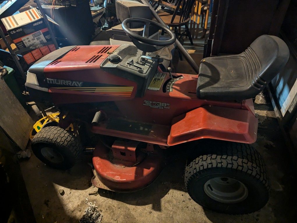 Riding Mower