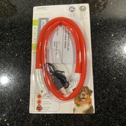 Zoofari LED Dog Necklace Safety Collar 3 Light Modes Rechargeable Cut to Size