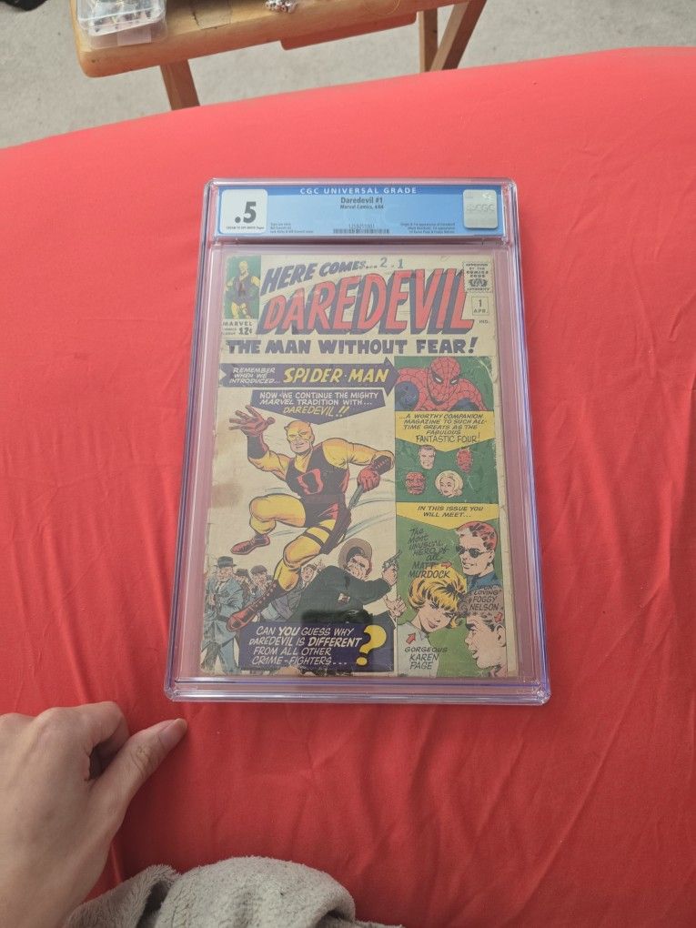 Daredevil 1 0.5 CGC