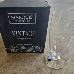 Vintage glassware MACYs collection