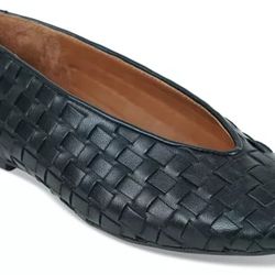 Willow Woven Flats By Kenneth Cole Size 10 Ack Leather