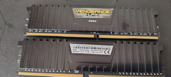 32 gigs RAM DDR4