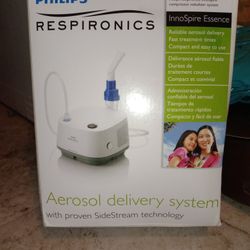 Respionics Nebulizer 