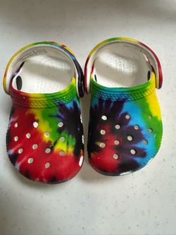 Baby Crocs Size 4c $20