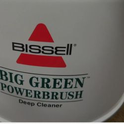 Big Green Machine Unused