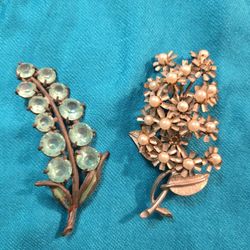 Unique Collection Of Brooches