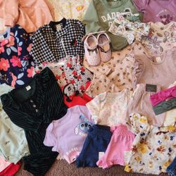 Baby Girl Clothes And Shoes