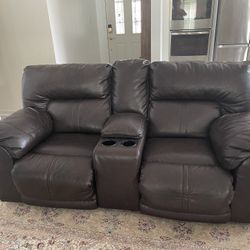 Loveseat And Soda 