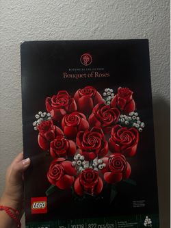 Rose Lego Set