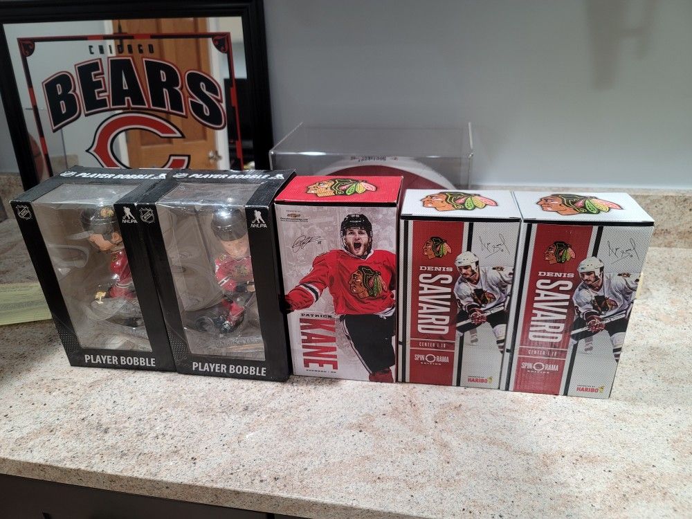 Blackhawks Bobbleheads