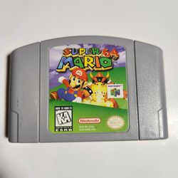 Super Mario Nintendo 64