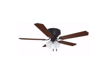 New in Box chapter 52" 4-Light oil rubbed bronze Ceiling fan