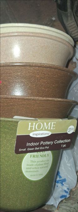Eco-friendly Flower Pots
