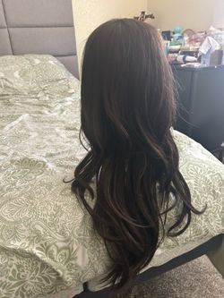 Designer Wig: Allure Wavez (Model 1510) — Dark Chocolate
