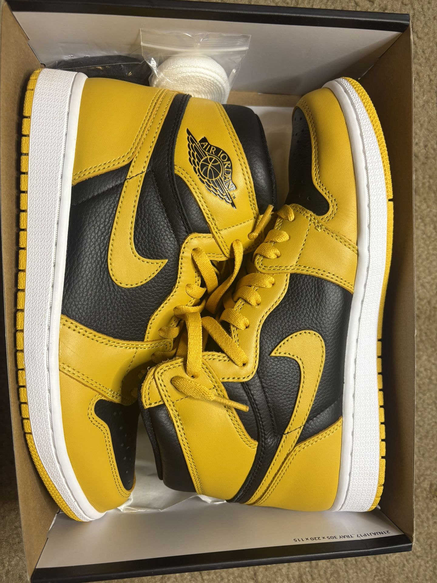 Jordan 1 Retro High OG Pollen