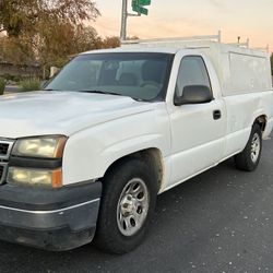 2005 Silverado  Chevy Truck